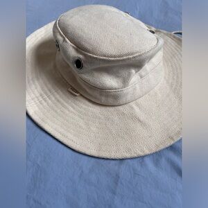 TILLEY Natural canvas Hat - small